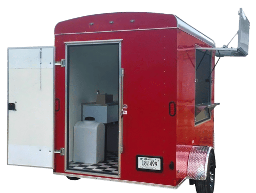 Concession Trailer, Food Trailer For Sale - The Stand King