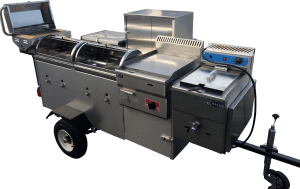 Cater Pro Hot Dog Stand