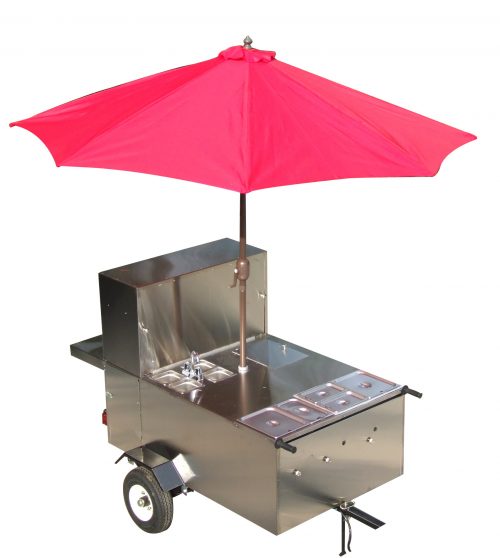 the big dog hot dog cart