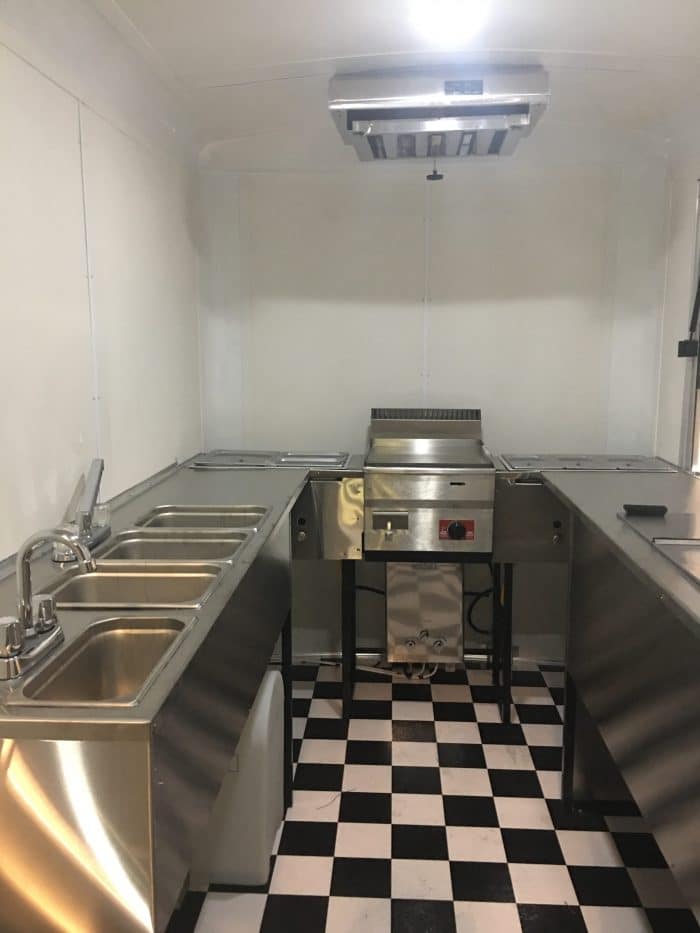 Concession Trailer, Food Trailer For Sale - The Stand King