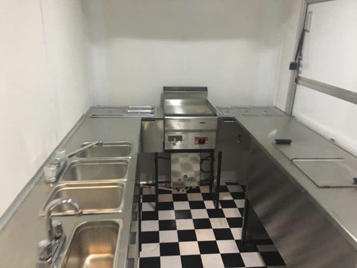 Concession Trailer, Food Trailer For Sale - The Stand King