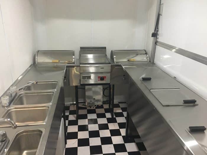 Concession Trailer, Food Trailer For Sale - The Stand King