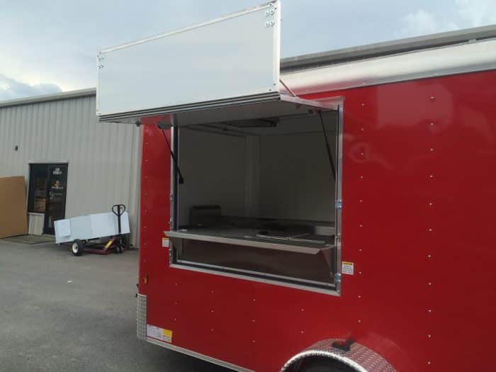 Concession Trailer, Food Trailer For Sale - The Stand King