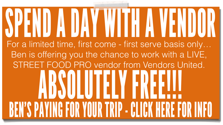 spend a day with a hot dog vendor