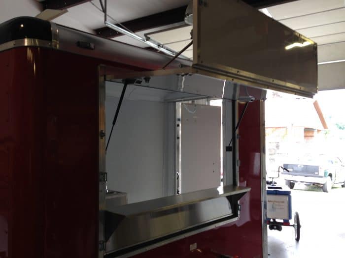 Concession Trailer, Food Trailer For Sale - The Stand King