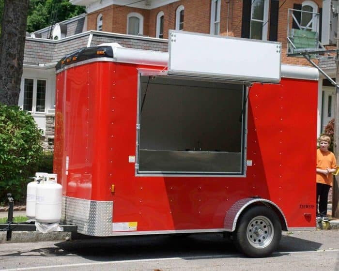 Concession Trailer, Food Trailer For Sale - The Stand King