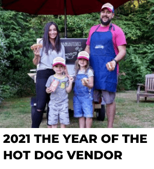 Hot Dog Vendor