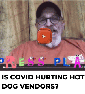 Hot Dog Cart For Sale