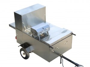 The Big Dog Hot Dog Cart